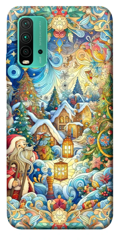 Чохол на Xiaomi Redmi Note 9 4G / Redmi 9 Power Christmas spirit ver.12 фото 1 з 1