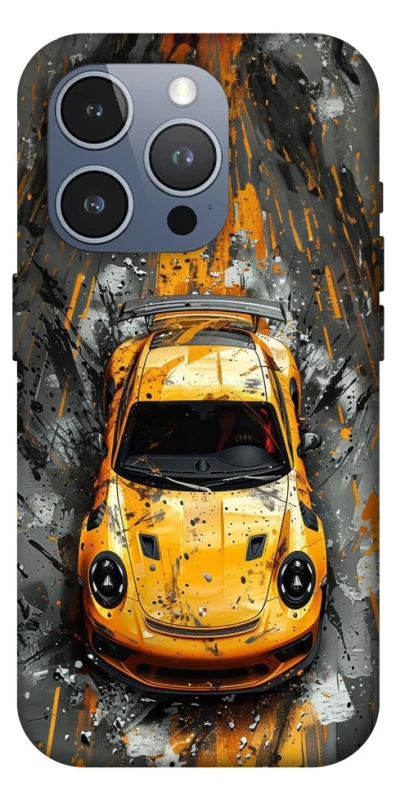 Чехол на Apple iPhone 16 Pro Max Drawn Porsche фото 1 из 1