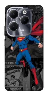 Чехол на Infinix Hot 40 Pro superman comics фото 1 из 1