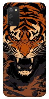 Чехол на Samsung Galaxy A02s cool tiger фото 1 из 1