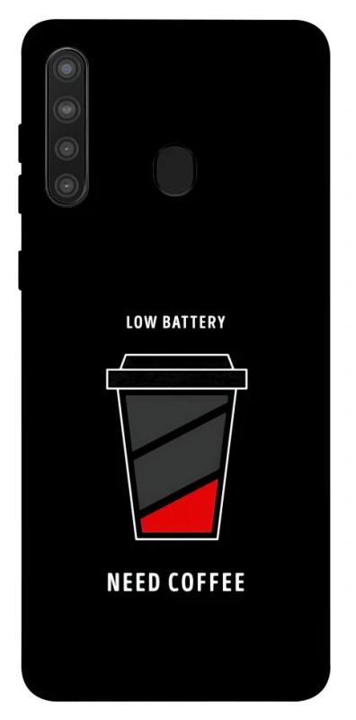 Чехол на Samsung Galaxy A21 Low battery фото 1 из 1