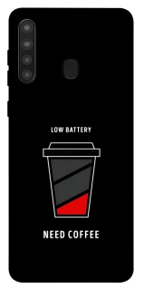 Чехол на Samsung Galaxy A21 Low battery фото 1 из 1