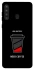 Чехол на Samsung Galaxy A21 Low battery фото 1 из 1