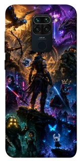 Чохол на Xiaomi Redmi Note 9 / Redmi 10X My Games ver.3 фото 1 з 1