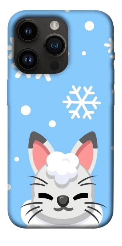 Чохол на Apple iPhone 14 Pro (6.1") Adopt Me Snow Kitty Smile фото 1 з 1