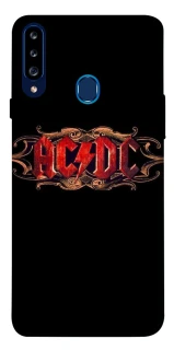 Чехол на Samsung Galaxy A20s AC/DC фото 1 из 1