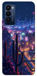 Чохол на TECNO Camon 18 Night city фото 1 з 1