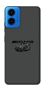 Чохол на Motorola Moto G45 AMG CUBIK фото 1 з 1