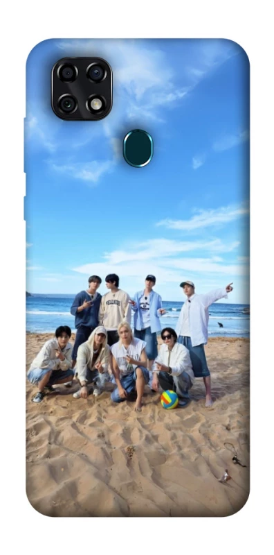 Чехол на ZTE Blade 20 Smart Stray Kids All In One Frame фото 1 из 1