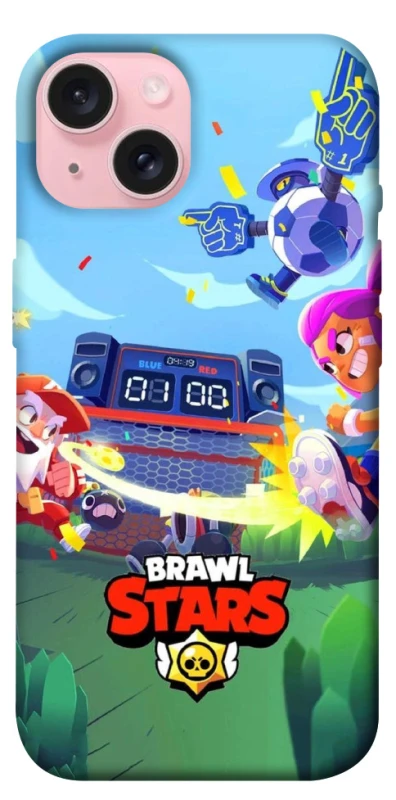 Чехол на Apple iPhone 15 (6.1") Brawl Stars ver.11 фото 1 из 1