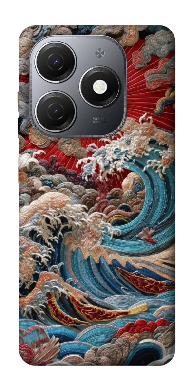 Чохол на TECNO Spark 20 Japa wave ver.2 фото 1 з 1
