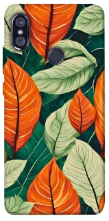 Чохол на Xiaomi Redmi Note 5 Pro / Note 5 (AI Dual Camera) Leaves фото 1 з 1