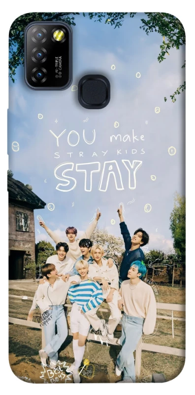 Чохол на Infinix Hot 10 Lite Stray Kids v3 фото 1 з 1