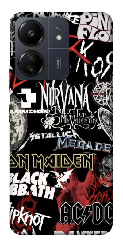 Чохол на Xiaomi Redmi 13C My playlist ver.8 фото 1 з 1