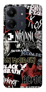 Чехол на Xiaomi Redmi 13C My playlist ver.8 фото 1 из 1