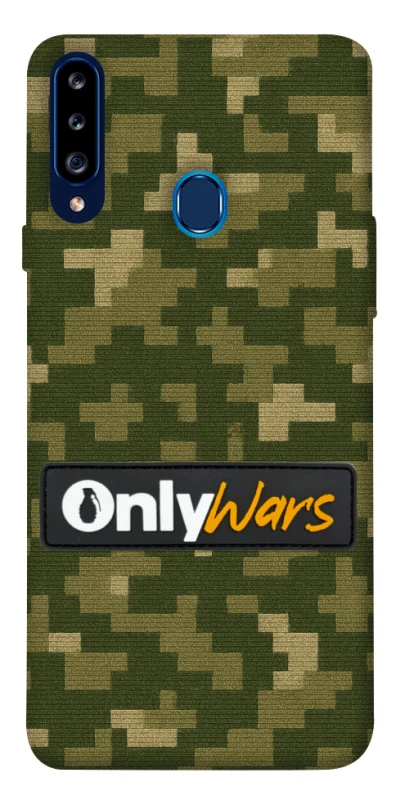 Чохол на Samsung Galaxy A20s Onlywars фото 1 з 1