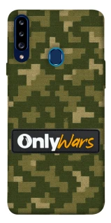 Чохол на Samsung Galaxy A20s Onlywars фото 1 з 1