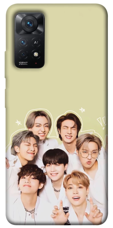 Чехол на Xiaomi Redmi Note 11 Pro 4G/5G BTS v2 фото 1 из 1