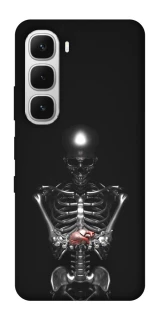 Чохол на Infinix Hot 60i Скелетон фото 1 з 1