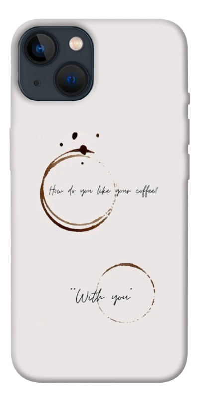 Чохол на Apple iPhone 13 (6.1") Coffee with you фото 1 з 1