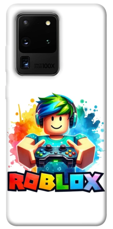Чохол на Samsung Galaxy S20 Ultra Roblox v3 фото 1 з 1