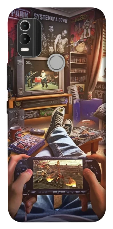 Чехол на Nokia C21 Plus Retro style v4 фото 1 из 1