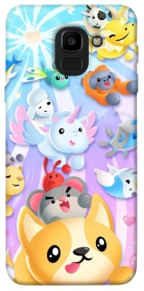 Чехол на Samsung J600F Galaxy J6 (2018) Adopt Me Rainbow Pet Parade фото 1 из 1