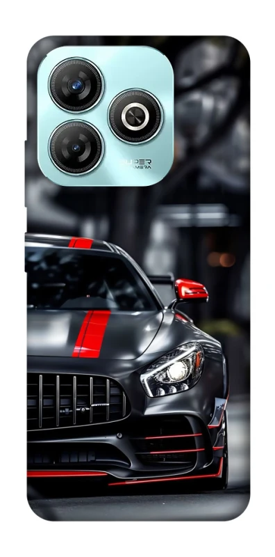 Чохол на ZTE Blade A75 4G Black Mercedes фото 1 з 1