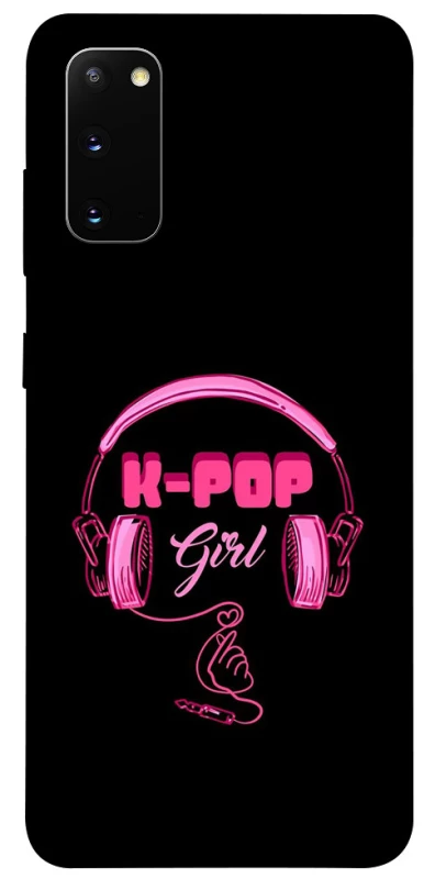 Чохол на Samsung Galaxy S20 K-pop girl фото 1 з 1