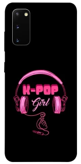 Чохол на Samsung Galaxy S20 K-pop girl фото 1 з 1
