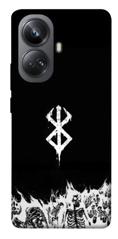 Чохол на Realme 10 Pro+ Berserk skeletons фото 1 з 1