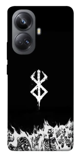 Чехол на Realme 10 Pro+ Berserk skeletons фото 1 из 1