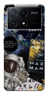 Чохол на Xiaomi Poco X6 Project Hail Mary ver.5 фото 1 з 1