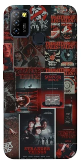 Чохол на Infinix Hot 10 Lite Stranger Things ver.16 фото 1 з 1