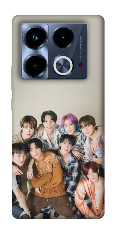 Чохол на Infinix Note 40 4G NCT фото 1 з 1