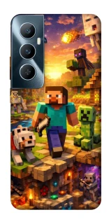 Чохол на Realme C65 4G Minecraft v6 фото 1 з 1