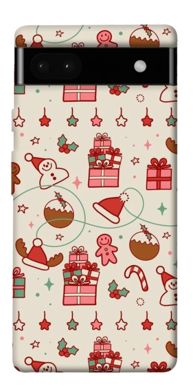 Чохол на Google Pixel 6a Новорічний v14 фото 1 з 1