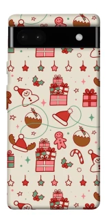 Чохол на Google Pixel 6a Новорічний v14 фото 1 з 1