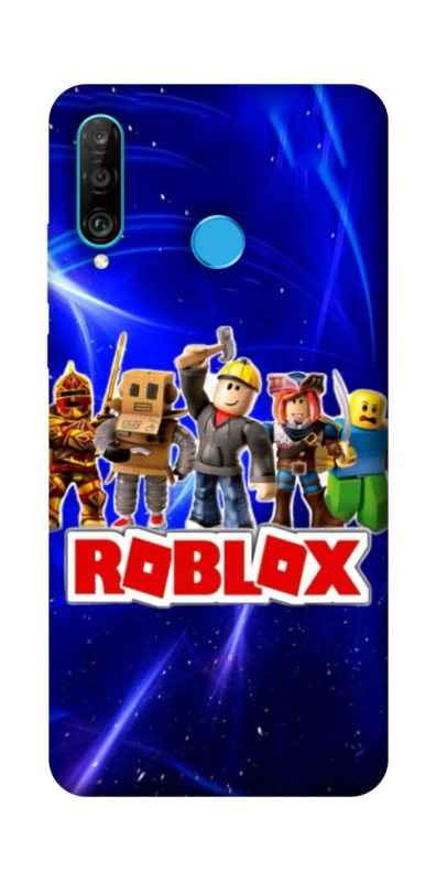 Чохол на Huawei P30 lite Roblox aesthetics фото 1 з 1