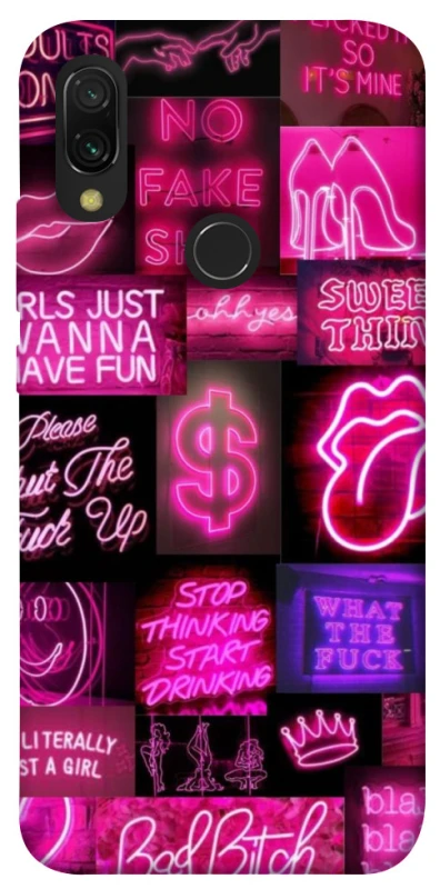 Чехол на Xiaomi Redmi 7 Hot collage ver.9 фото 1 из 1