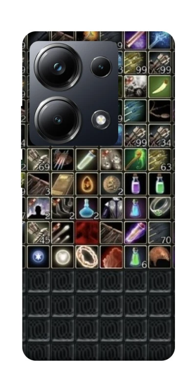 Чехол на Xiaomi Poco M6 Pro 4G Inventory menu ver.2 фото 1 из 1