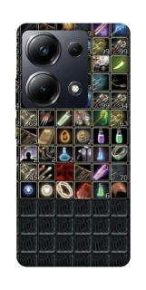 Чехол на Xiaomi Poco M6 Pro 4G Inventory menu ver.2 фото 1 из 1