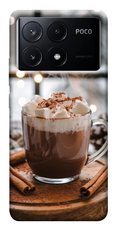 Чехол на Xiaomi Poco X6 Cocoa фото 1 из 1