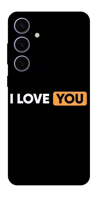Чехол на Samsung Galaxy S25+ Love aesthetic ver.6 фото 1 из 1