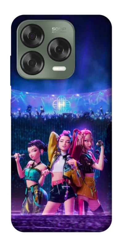 Чохол на ZTE Nubia V70 Design K-Pop Demon Hunters ver.3 фото 1 з 1