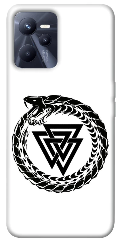 Чехол на Realme C35 Uruboros v2 фото 1 из 1