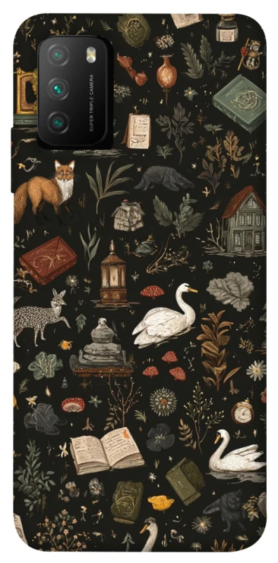 Чехол на Xiaomi Poco M3 Fantasy Books фото 1 из 1