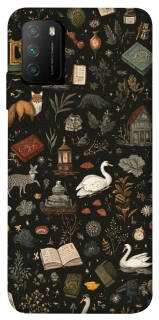 Чехол на Xiaomi Poco M3 Fantasy Books фото 1 из 1