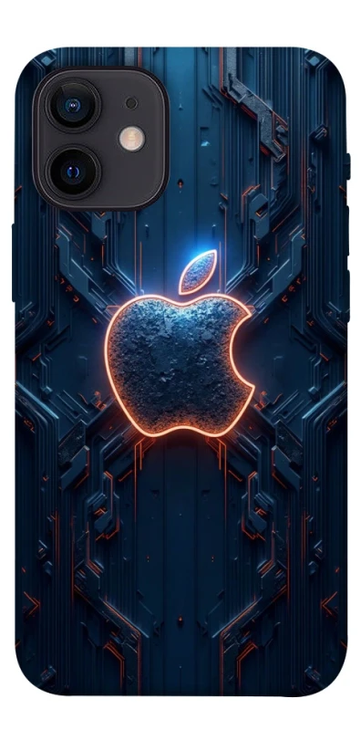 Чехол на Apple iPhone 12 mini (5.4") Apple logo ver.1 фото 1 из 1