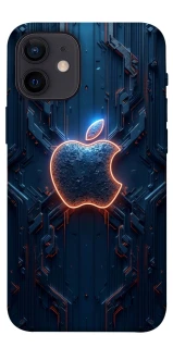 Чохол на Apple iPhone 12 mini (5.4") Apple logo ver.1 фото 1 з 1